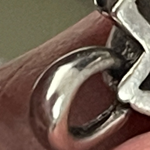 Vintage marked sterling &Hallmark enamel Christmas brooch - Picture 7 of 12